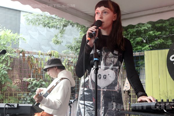 TAPEWORMS - 2021-07-08 - PARIS - Terrasse du Trabendo - 